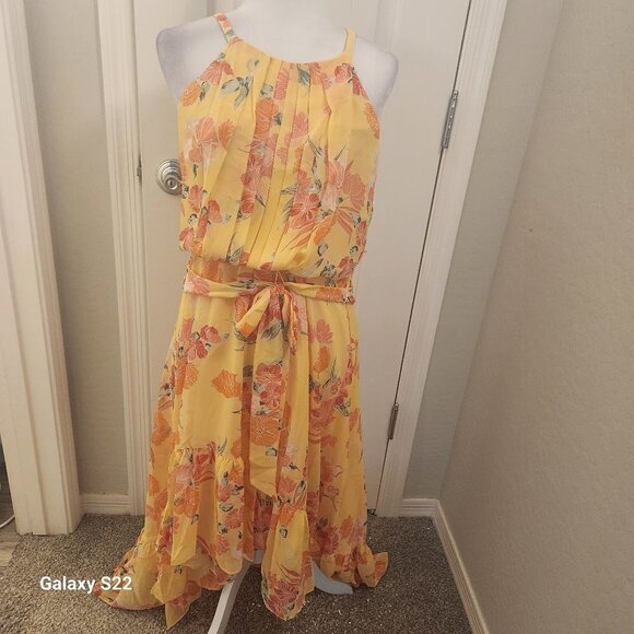 Vince Camuto Floral Maxi Dress. NWT. Size 14 - Picture 1 of 16